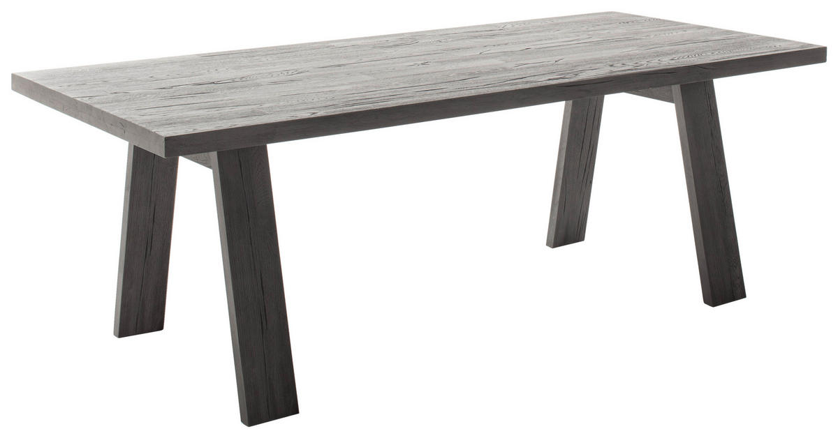 Esstisch Longford grau lackiert B/H/T: ca. 180x77x100 cm Longford - grau (180,00/77,00/100,00cm)