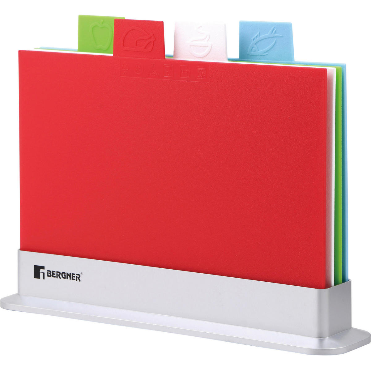 BERGNER Schneidbrettset Colors Colors - multicolor - BERGNER