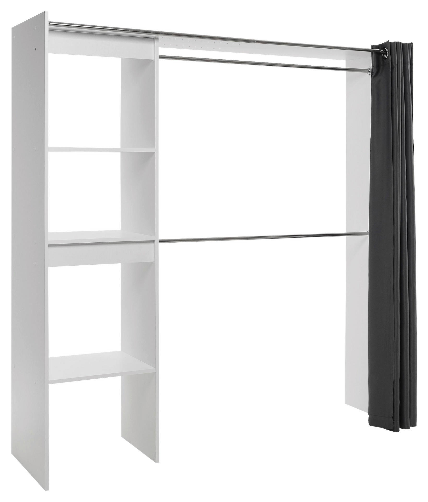 Thumbnail - Kleiderschrank Colmar  B/H/T: ca. 182x185x50 cm