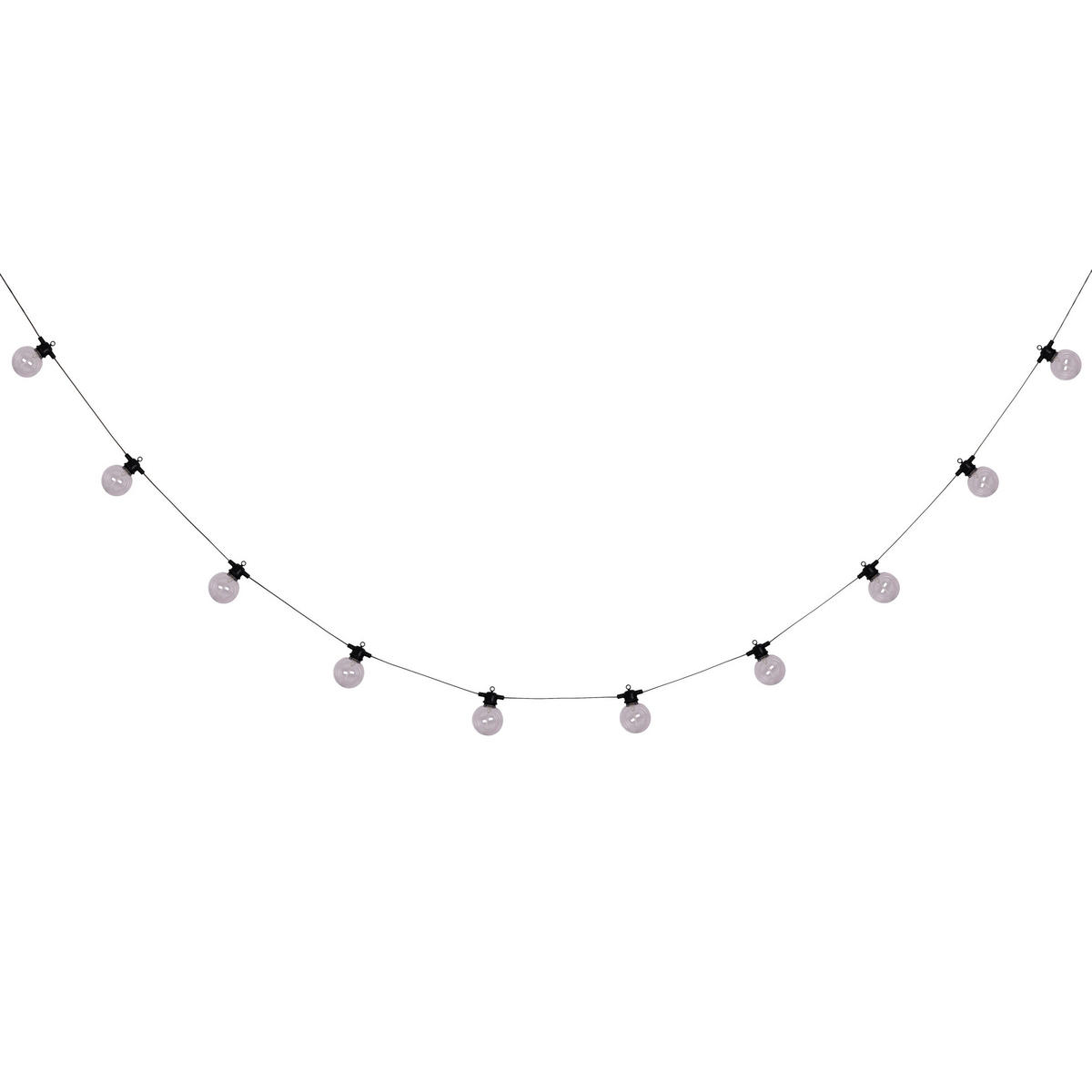 Solarleuchte 5314762 multicolor Kunststoff B/H/T: ca. 7,5x7,5x1000 cm Cadena - multicolor (7,50/7,50/1000,00cm) - Näve Leuchten