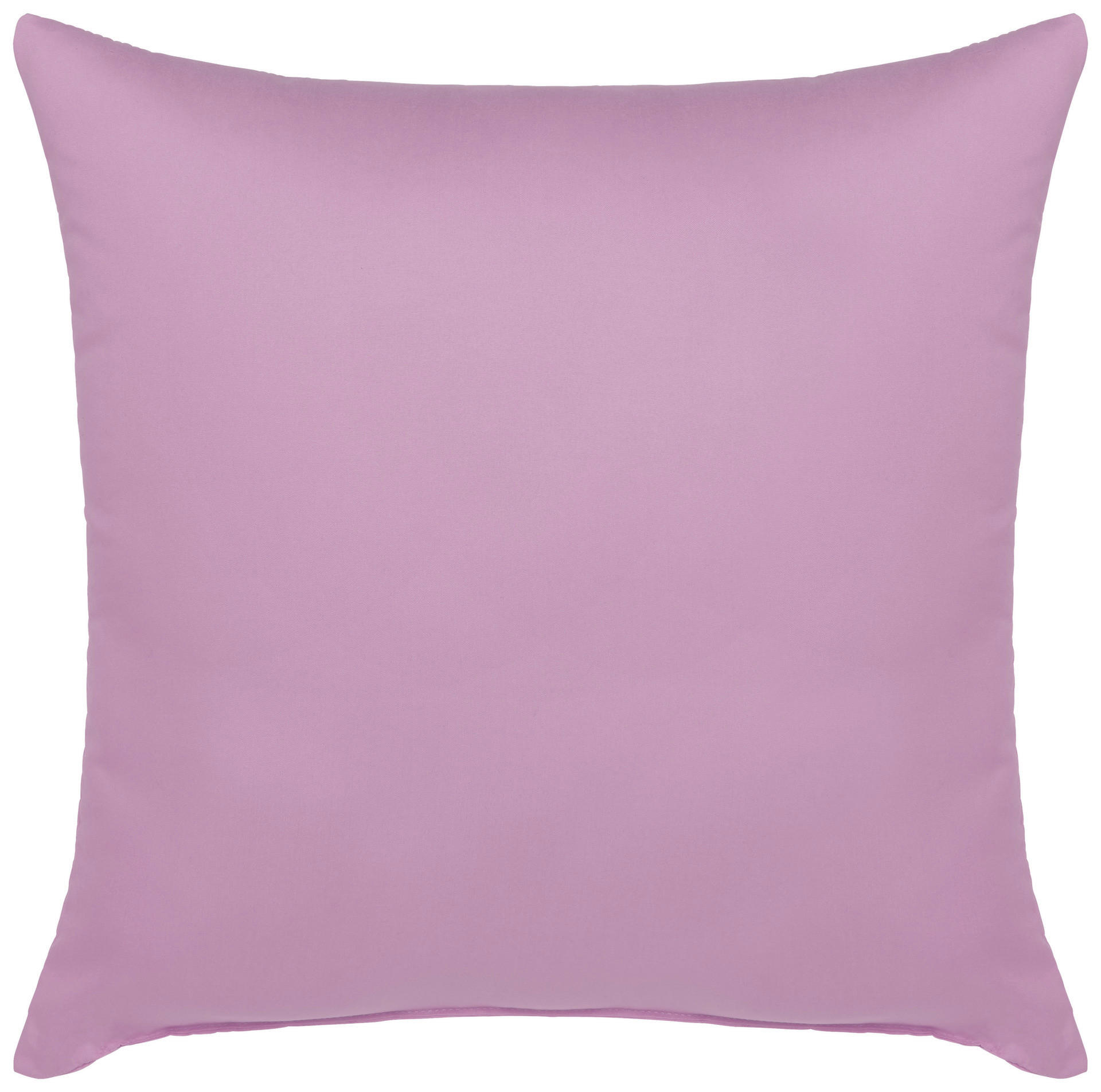 Dekokissen Dekokissen_uni 40x40cm flieder - flieder (40,00/40,00cm) - Sensation