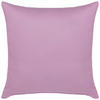 Dekokissen Dekokissen_uni 40x40cm flieder - flieder (40,00/40,00cm) - Sensation