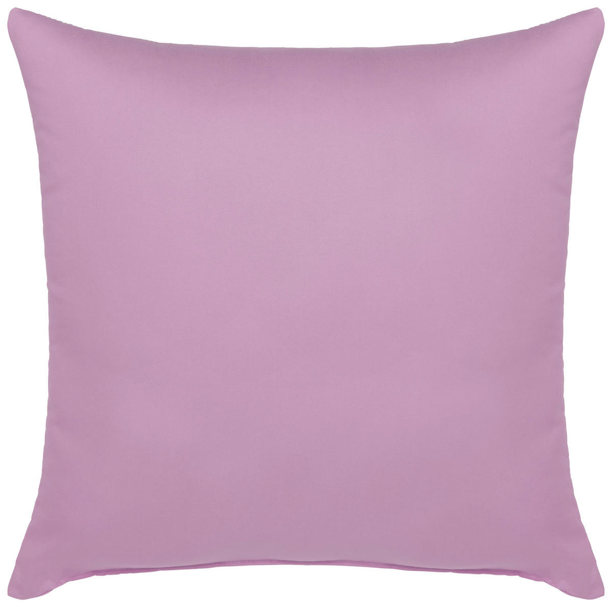 Dekokissen Dekokissen_uni 40x40cm flieder - flieder (40,00/40,00cm) - Sensation