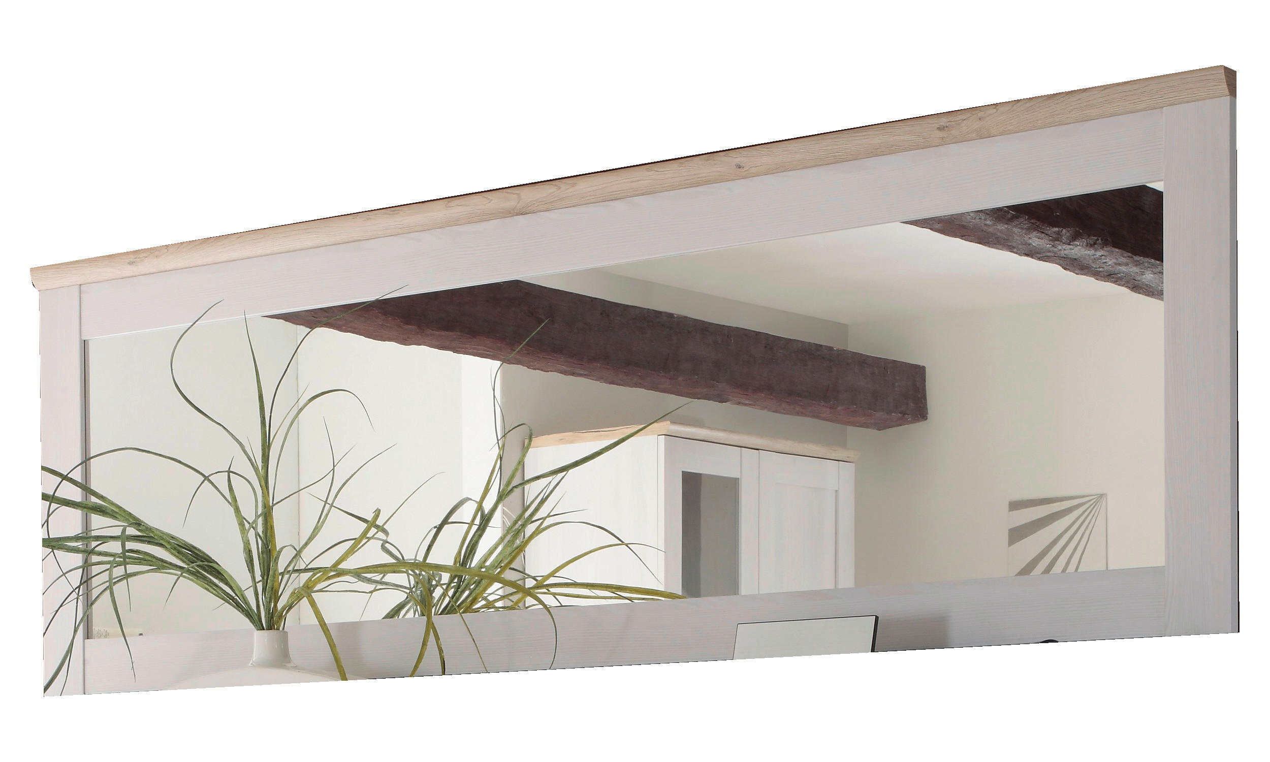 Stella Trading ROMANCE Sideboard in Sibiu Lärche / Eiche San Remo Optik - Landhausstil Kommode mit viel Stauraum für Ihr Wohnzimmer - 186 x 100 x 46 cm (B/H/T