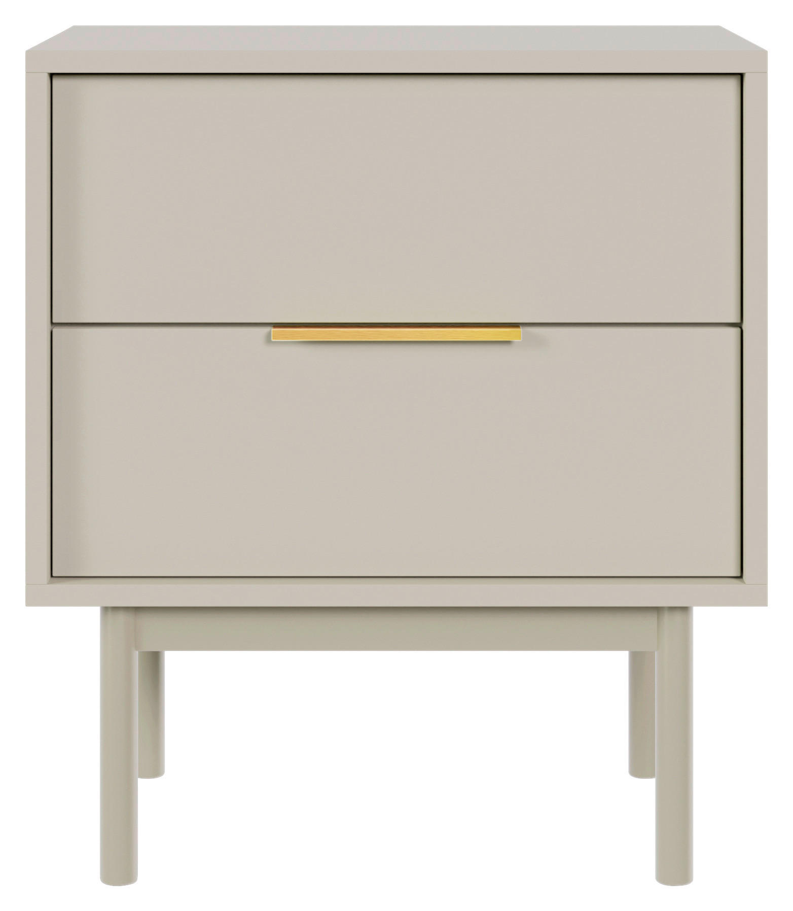 Nachtkonsole VIVA Cashmere B/H/T: ca. 54x63x39 cm VIVA - Cashmere (54,00/63,00/39,00cm) - WIPMEB