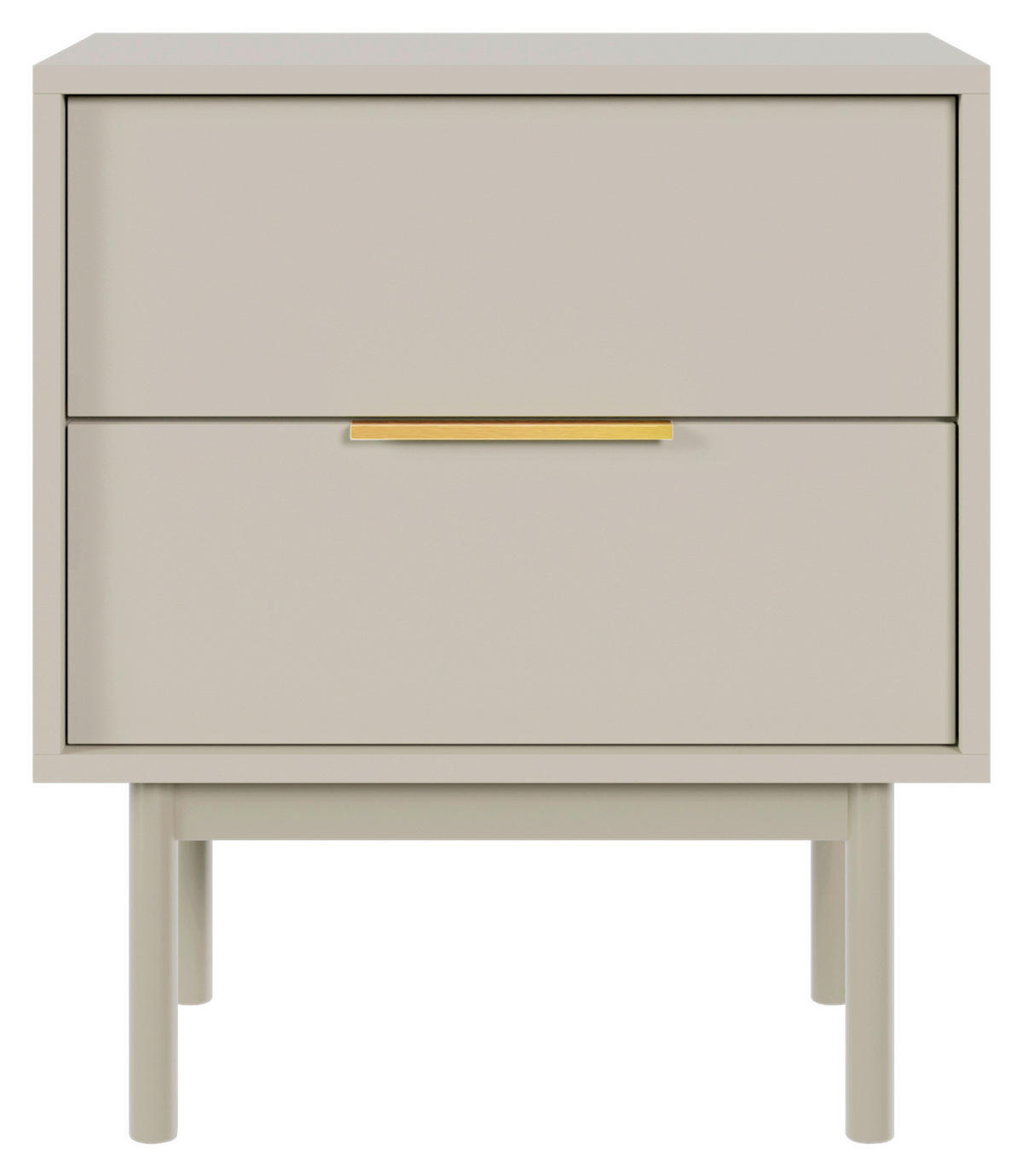 Nachtkonsole VIVA Cashmere B/H/T: ca. 54x63x39 cm VIVA - Cashmere (54,00/63,00/39,00cm) - WIPMEB