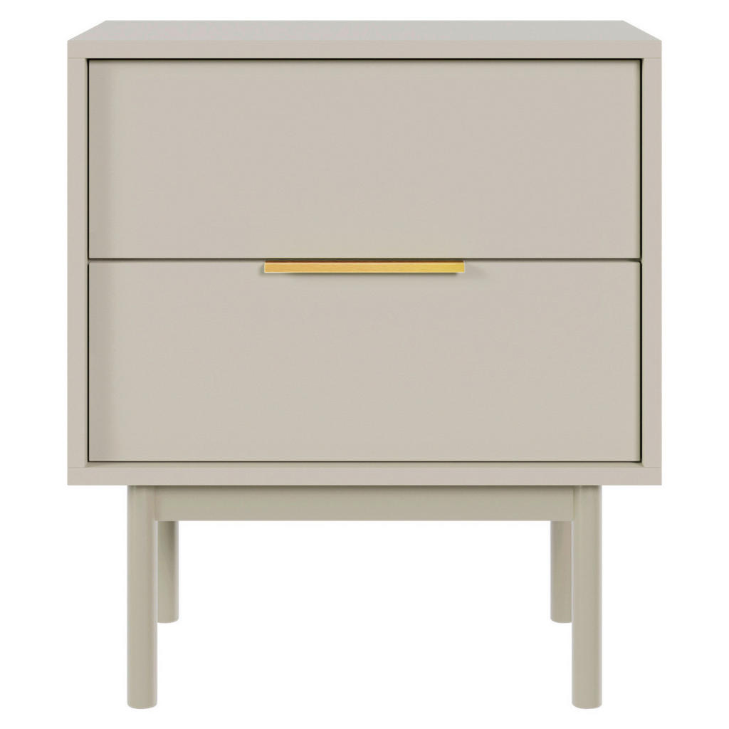 Thumbnail - Nachtkonsole VIVA Cashmere B/H/T: ca. 54x63x39 cm