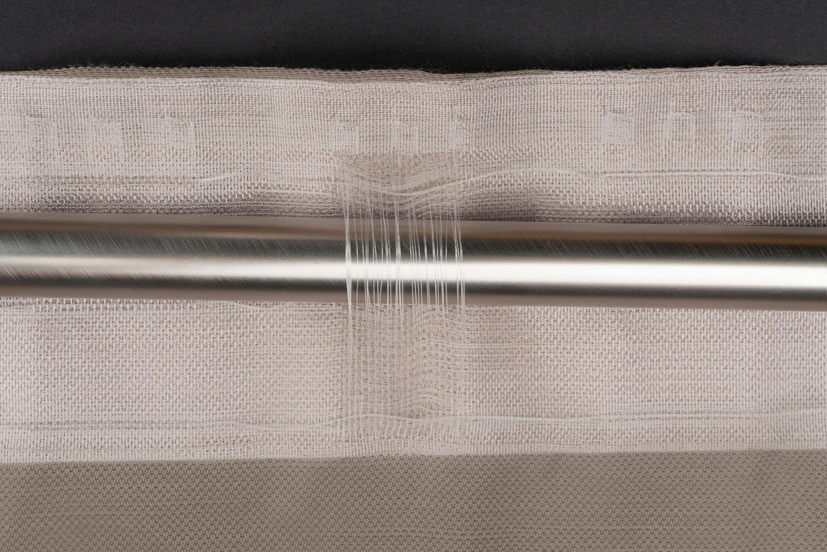 Kombivorhang BALANCE taupe B/L: ca. 135x300 cm BALANCE - taupe (135,00/300,00cm)