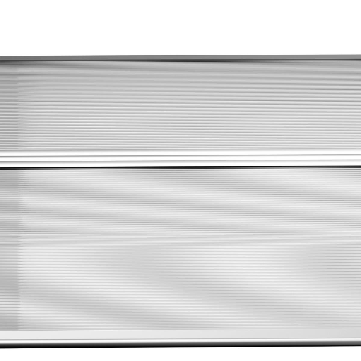 Outsunny Vordach weiß B/H/L: ca. 295x90x23,5 cm Vordach - weiß (23,50/295,00/90,00cm) - Outsunny