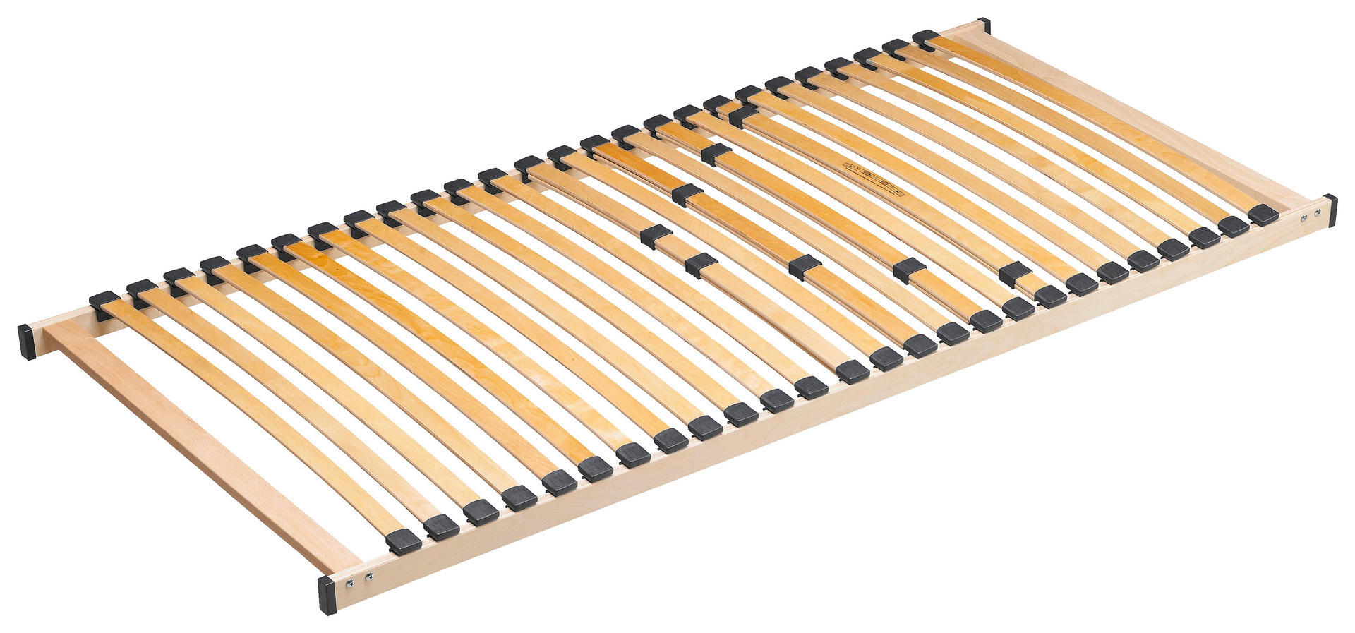 Lattenrost Rubin natur Liegefläche B/L: ca. 90x200 cm Rubin - natur/anthrazit (200,00/90,00/7,00cm)