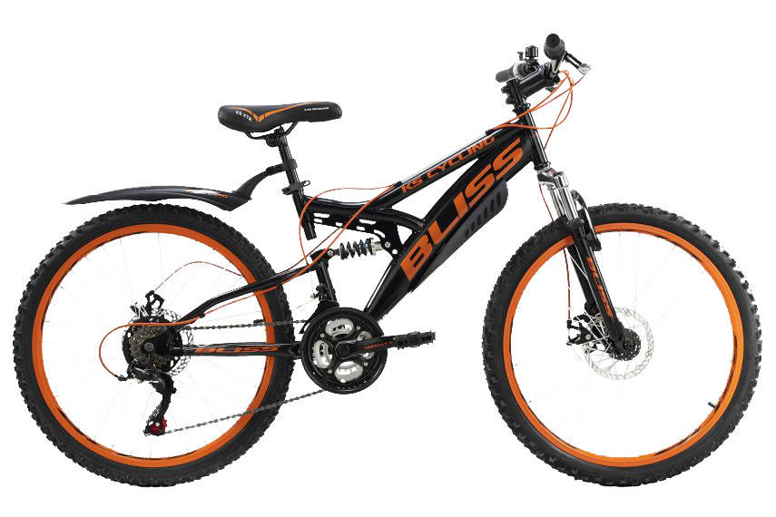KS-Cycling Kinderrad schwarz ca. 24 Zoll Bliss - schwarz - KS-Cycling