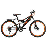 KS-Cycling Kinderrad schwarz ca. 24 Zoll Bliss - schwarz - KS-Cycling