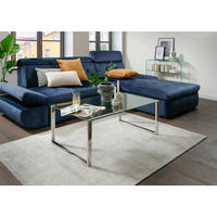 Couchtisch Hollo I glasklar B/H/T: ca. 110x42x65 cm Hollo I - glasklar (110,00/42,00/65,00cm)