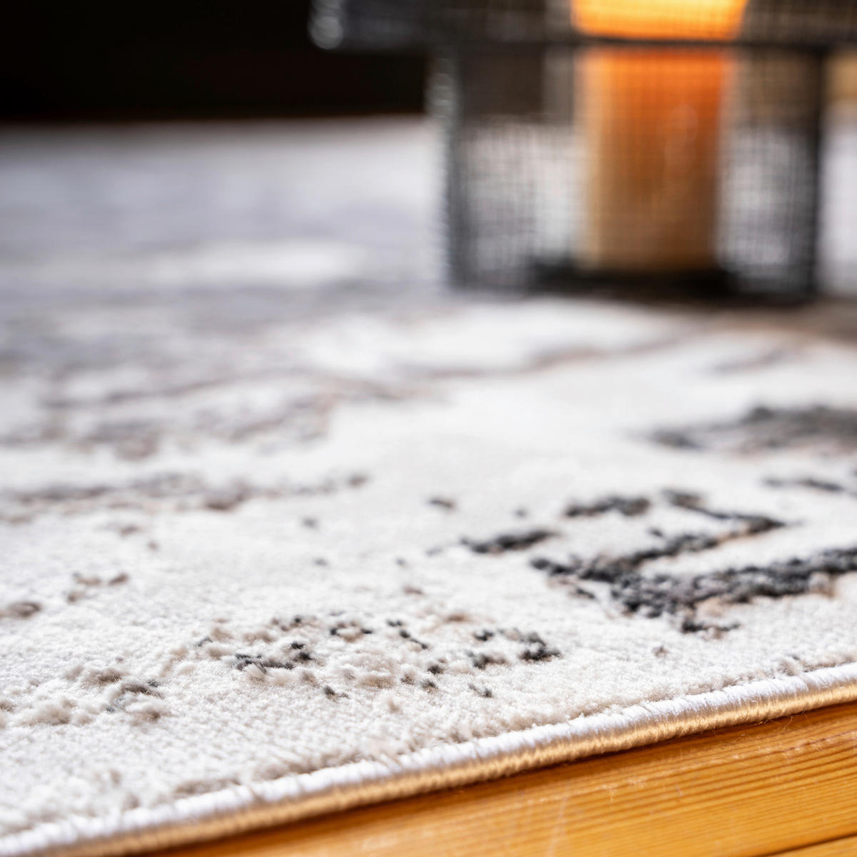 Obsession Teppich My Nebula grau B/H/T/L/D: ca. 120x1x0x170x0 cm My Nebula - grau (170,00/120,00/1,00cm) - Obsession