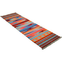 PersaTepp Teppich Kelim Gashgai bunt B/H/L: ca. 63x1x209 cm Kelim Gashgai - bunt (209,00/63,00/1,00cm) - PersaTepp