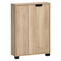 Unterschrank Emmik weiß matt Eiche Eiche weiß Nachbildung B/H/T: ca. 59,8x85,2x19,55 cm Emmik - Eiche/weiß (59,80/85,20/19,55cm) - Möbelpartner