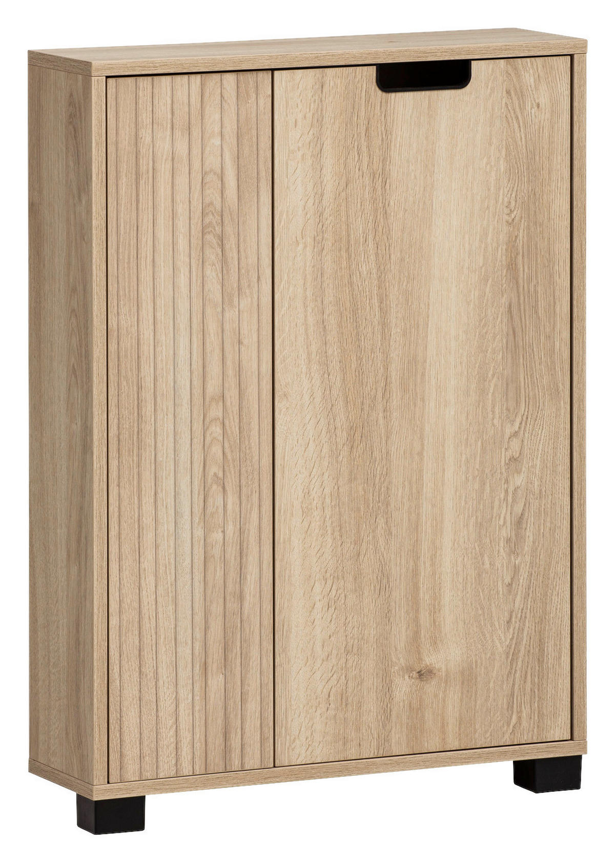 Unterschrank Emmik weiß matt Eiche Eiche weiß Nachbildung B/H/T: ca. 59,8x85,2x19,55 cm Emmik - Eiche/weiß (59,80/85,20/19,55cm) - Möbelpartner