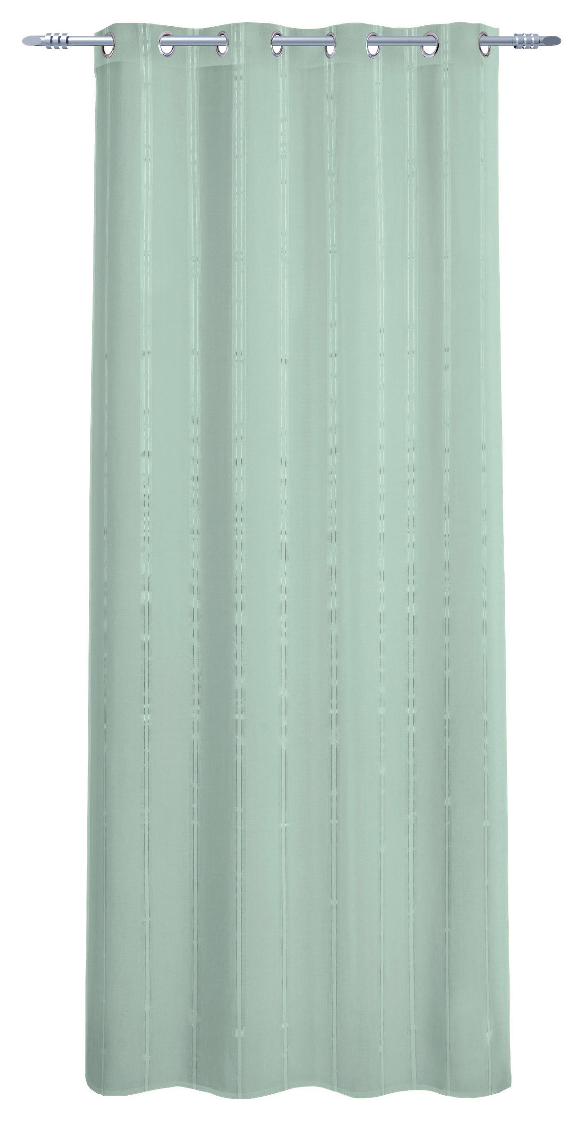 Ösenvorhang Lucy salbei B/L: ca. 140x245 cm Lucy - salbei (140,00/245,00cm)