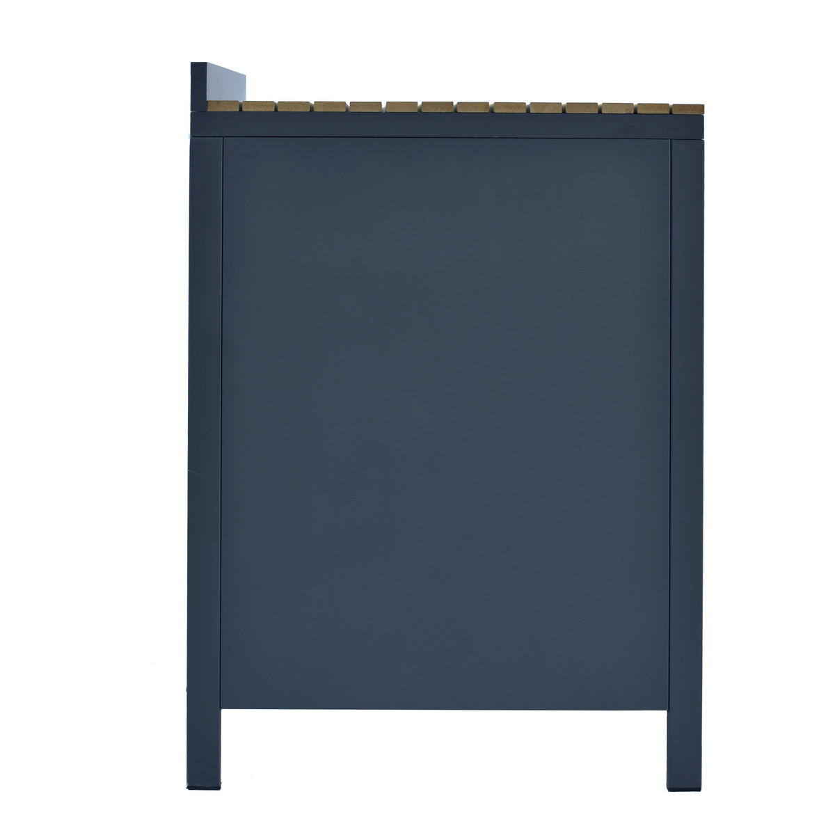 POCOline Outdoor-Küchenmodul anthrazit Aluminium B/H/L: ca. 110x89x61,5 cm Outdoor-Küchenmodul - natur/anthrazit (61,50/110,00/89,00cm) - POCOline