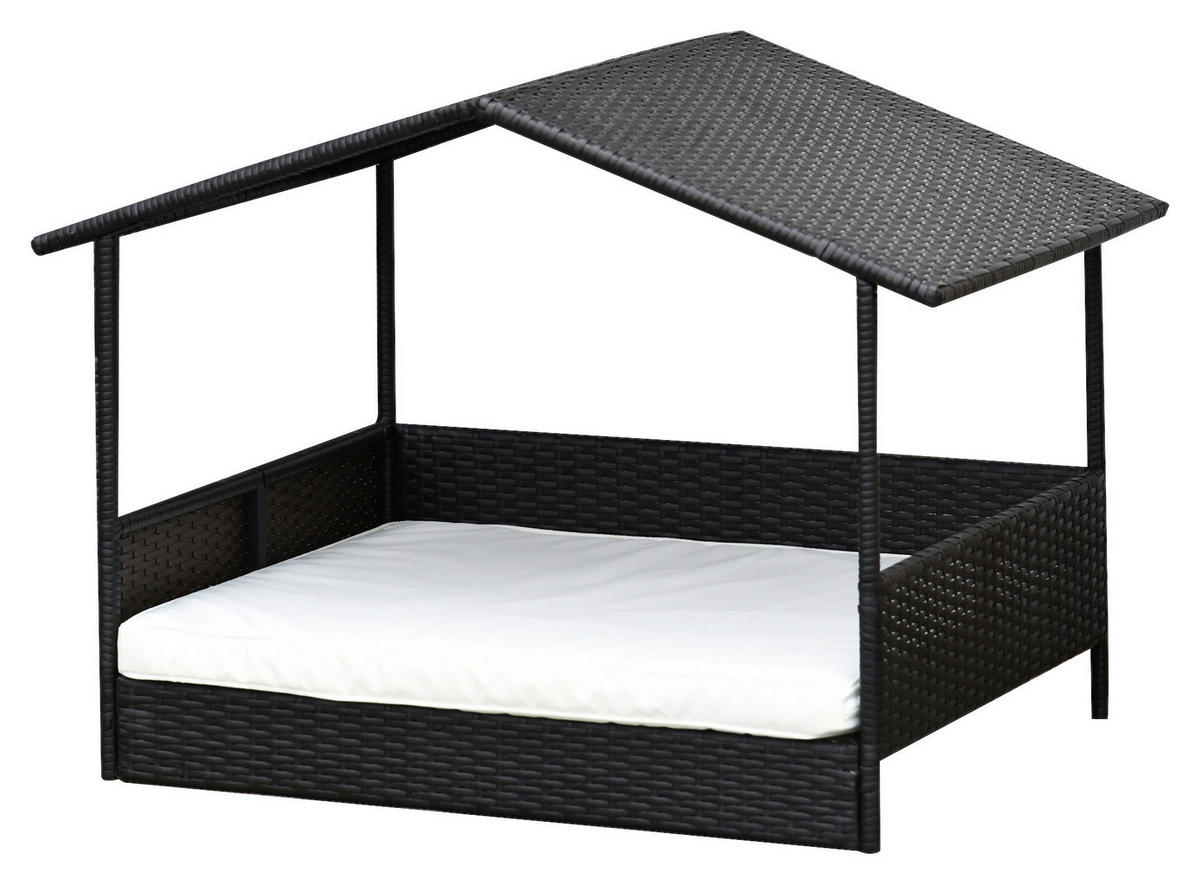 PawHut Hunde-Zubehör braun Polyester B/H/L: ca. 98x69x70 cm Hundehaus - braun (70,00/98,00/69,00cm) - PawHut