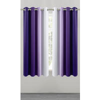 POCOline Verdunklungsvorhang Beverly lila B/L: ca. 135x175 cm Beverly - lila (135,00/175,00cm) - POCOline