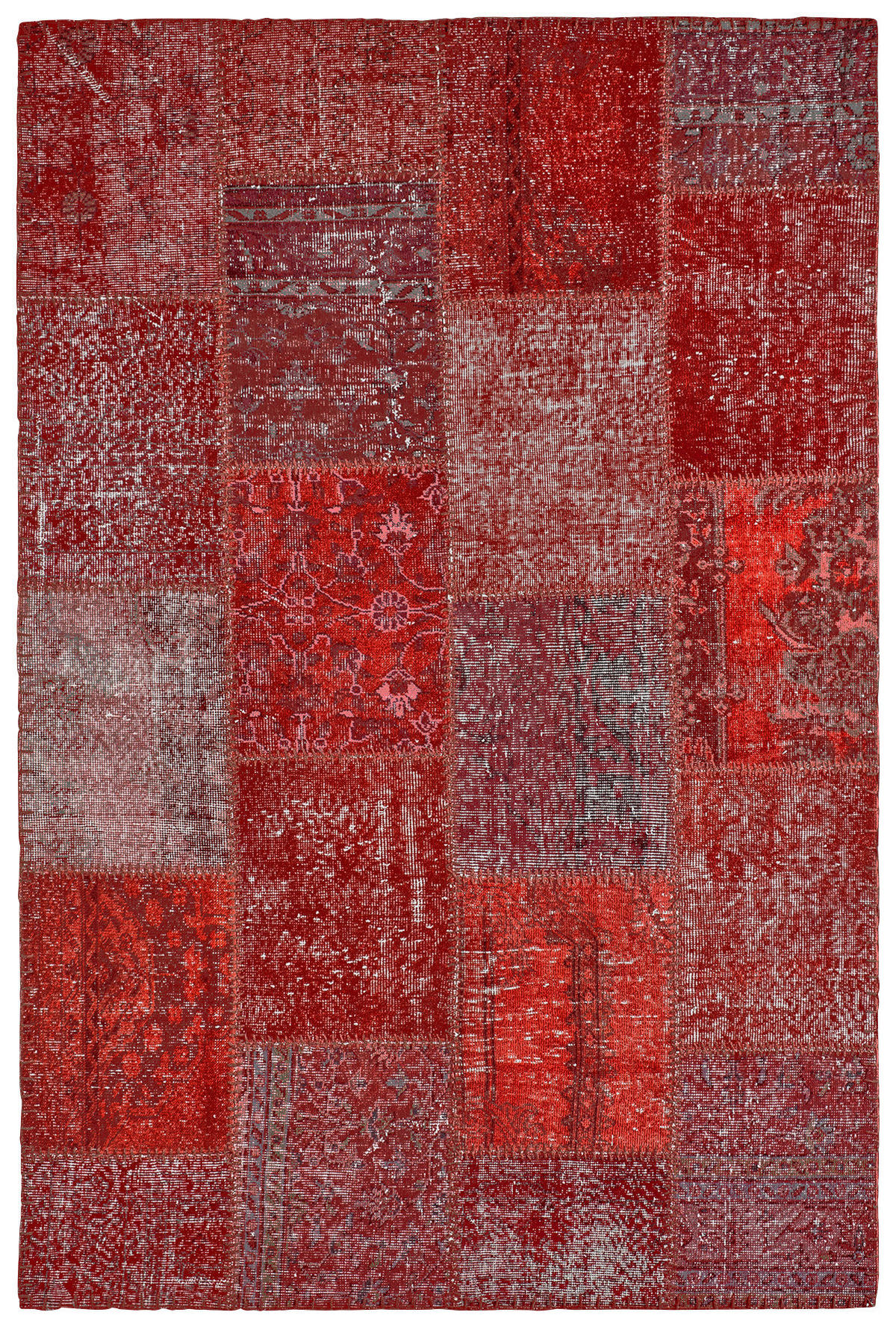 Obsession Teppich My Spirit rot B/L: ca. 160x230 cm My Spirit - rot (160,00/230,00cm) - Obsession