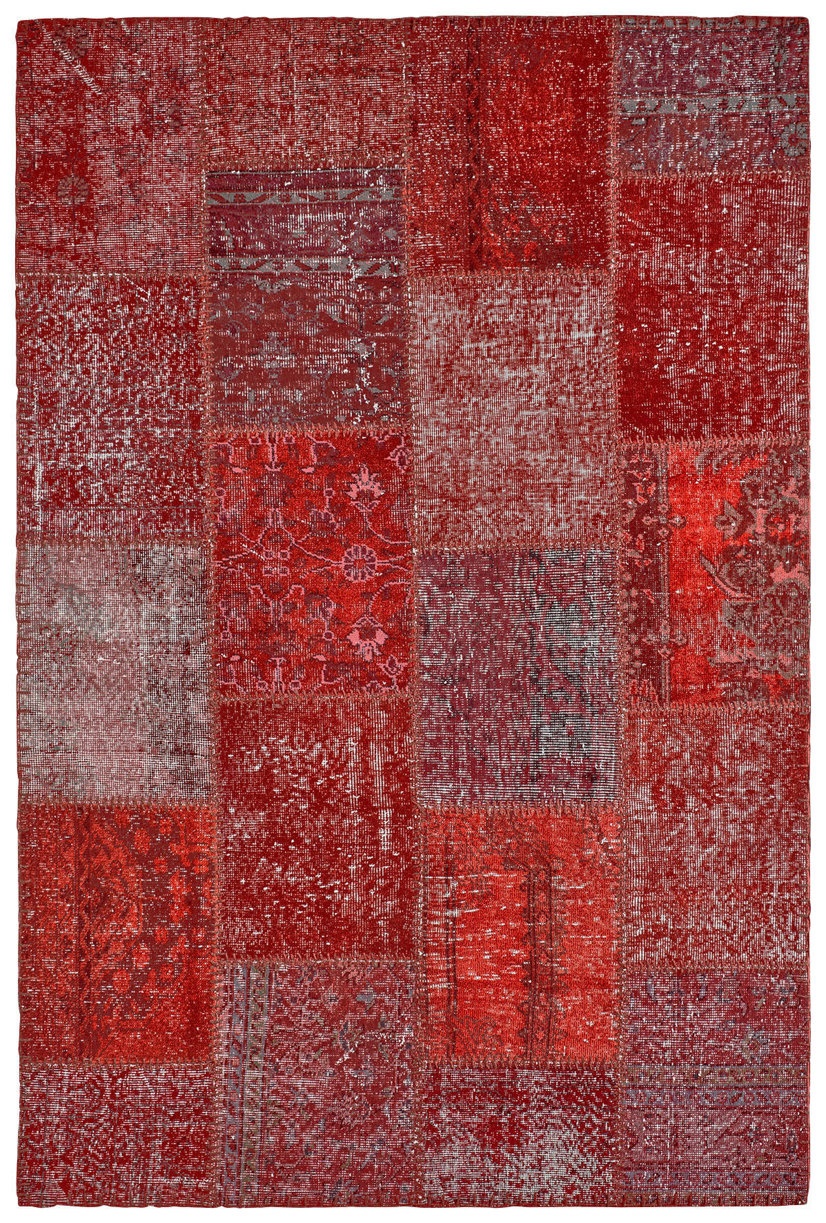 Obsession Teppich My Spirit rot B/L: ca. 160x230 cm günstig online kaufen