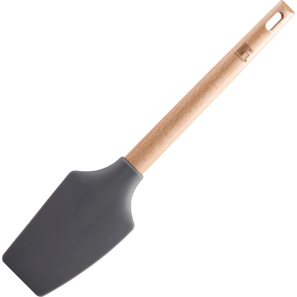 BERGNER Küchenhelferset Baking lovers schwarz Silikon Baking lovers - natur/schwarz - BERGNER