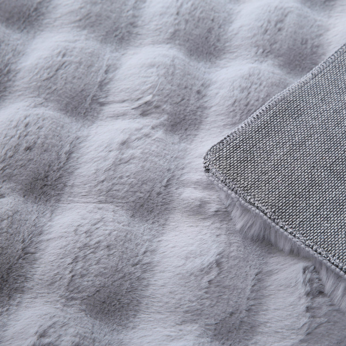 Ayyildiz Teppich AMBIANCE silber B/L: ca. 140x200 cm AMBIANCE - silber (140,00/200,00cm) - Ayyildiz