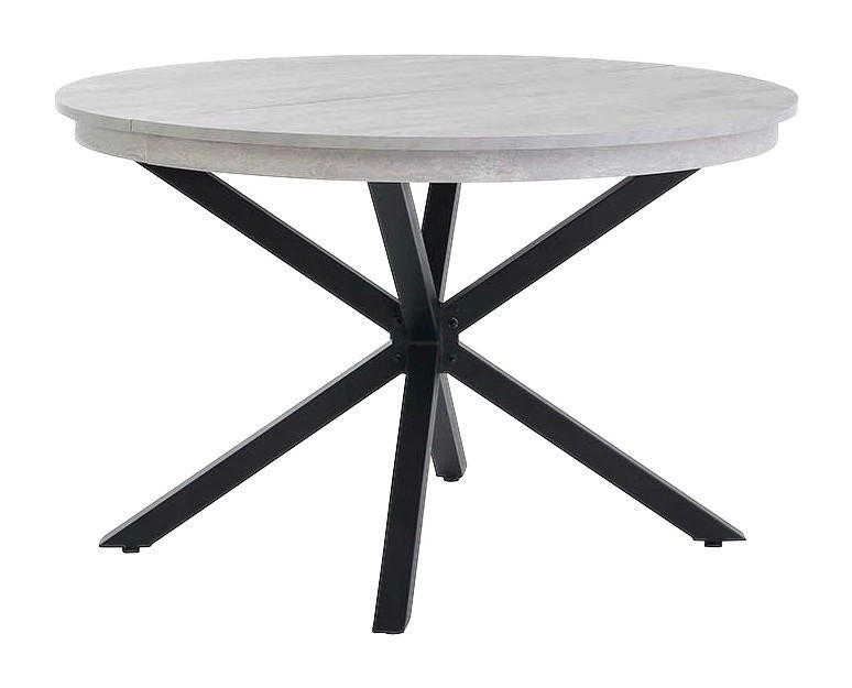 Esstisch  Beton schwarz B/T: ca. 160x120 cm Olbia_Esstisch_6003556 - Beton/schwarz (160,00/120,00cm)