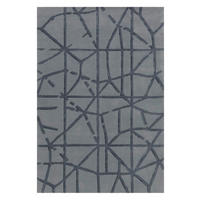 Arte Espina Kurzflorteppich Satin 8063 grau B/L: ca. 170x240 cm Satin 8063 - grau (170,00/240,00cm) - Arte Espina