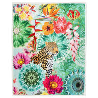 Wohndecke Ximena Polysamt Ximena - Multi (130,00/160,00cm) - HIP