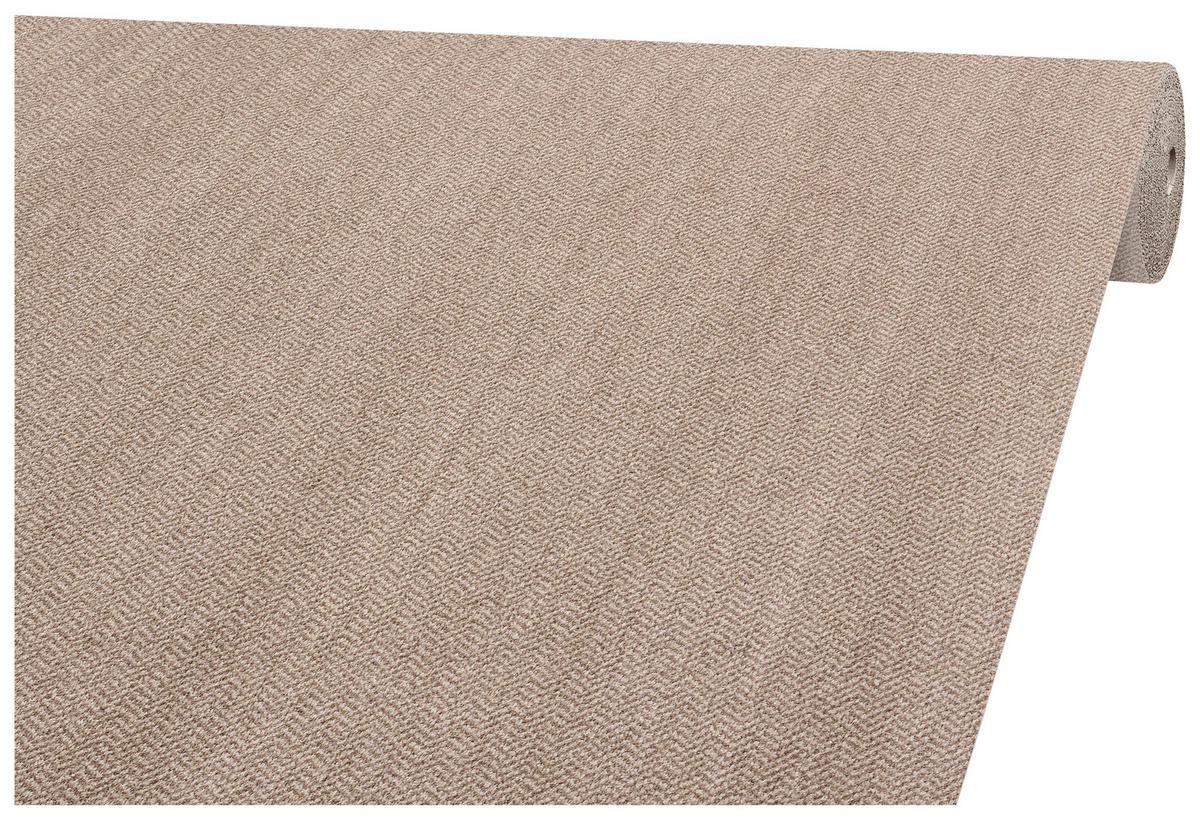 Teppichboden Icon braun B: ca. 400 cm pro m² Icon - braun (400,00cm)