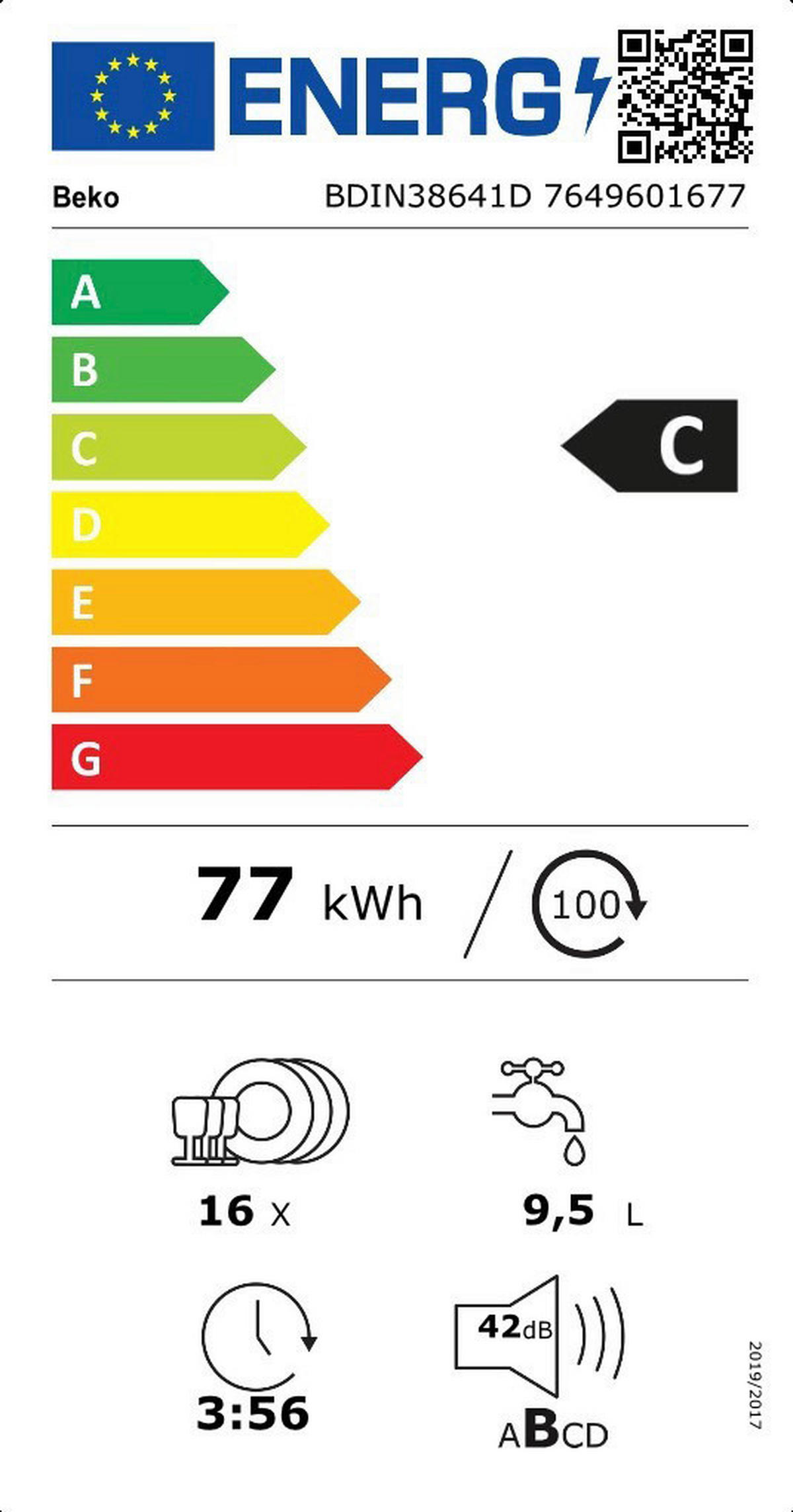 nobilia Doppelblock Easytouch Grafitschwarz Lacklaminat B/T: ca. 260x60 cm Easytouch - Eiche/schwarz (260,00/60,00cm) - nobilia
