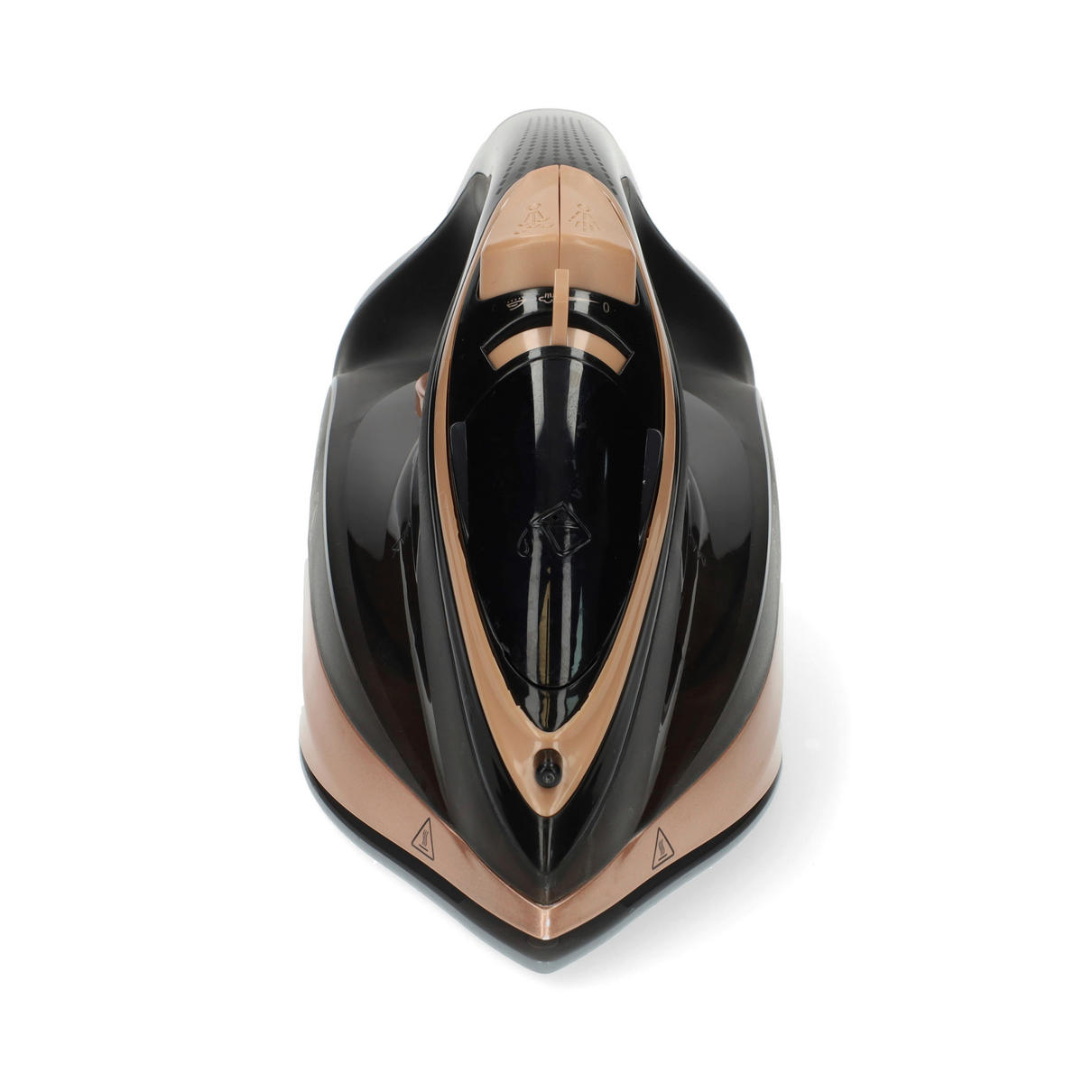 Nedis Bügeleisen schwarz Kunststoff Keramik Aluminium B/H/L: ca. 30,5x17,5x14 cm Bügeleisen_Nedis - schwarz (14,00/30,50/17,50cm) - Nedis