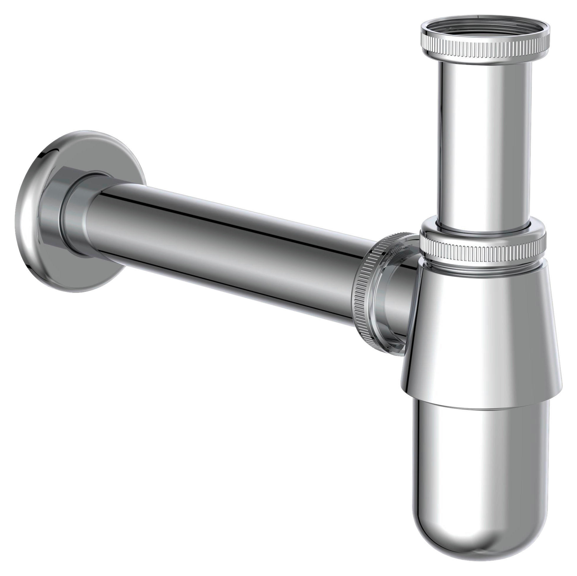 Flaschensiphon silber Flaschensiphon - silber (5,70/49,50/25,70cm) - Kirchhoff