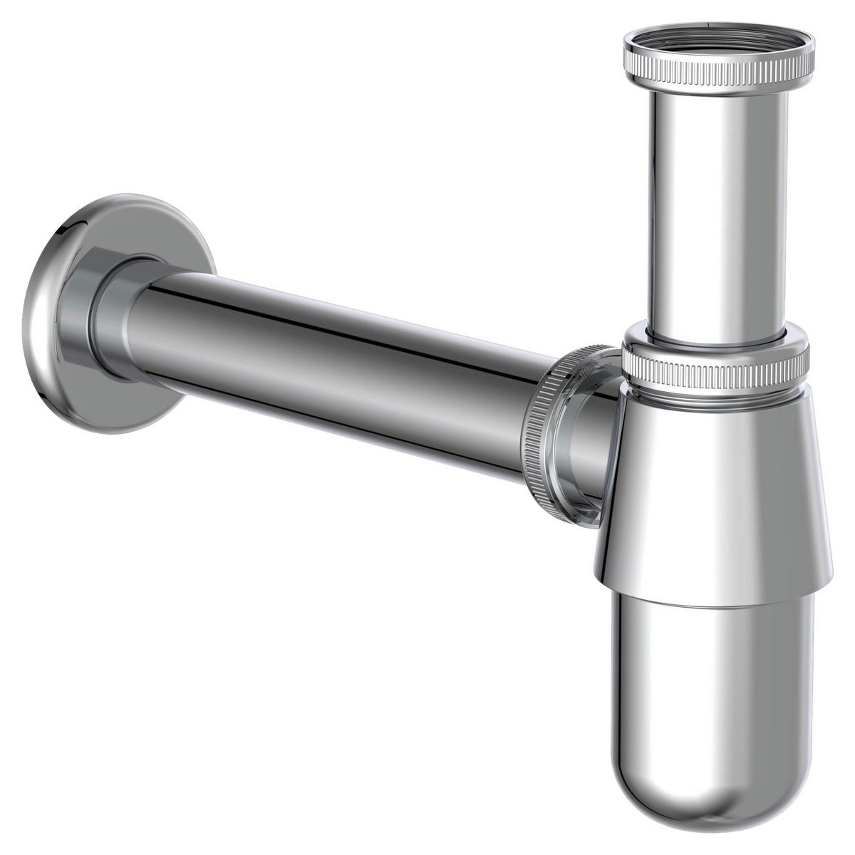 Flaschensiphon silber Flaschensiphon - silber (5,70/49,50/25,70cm) - Kirchhoff