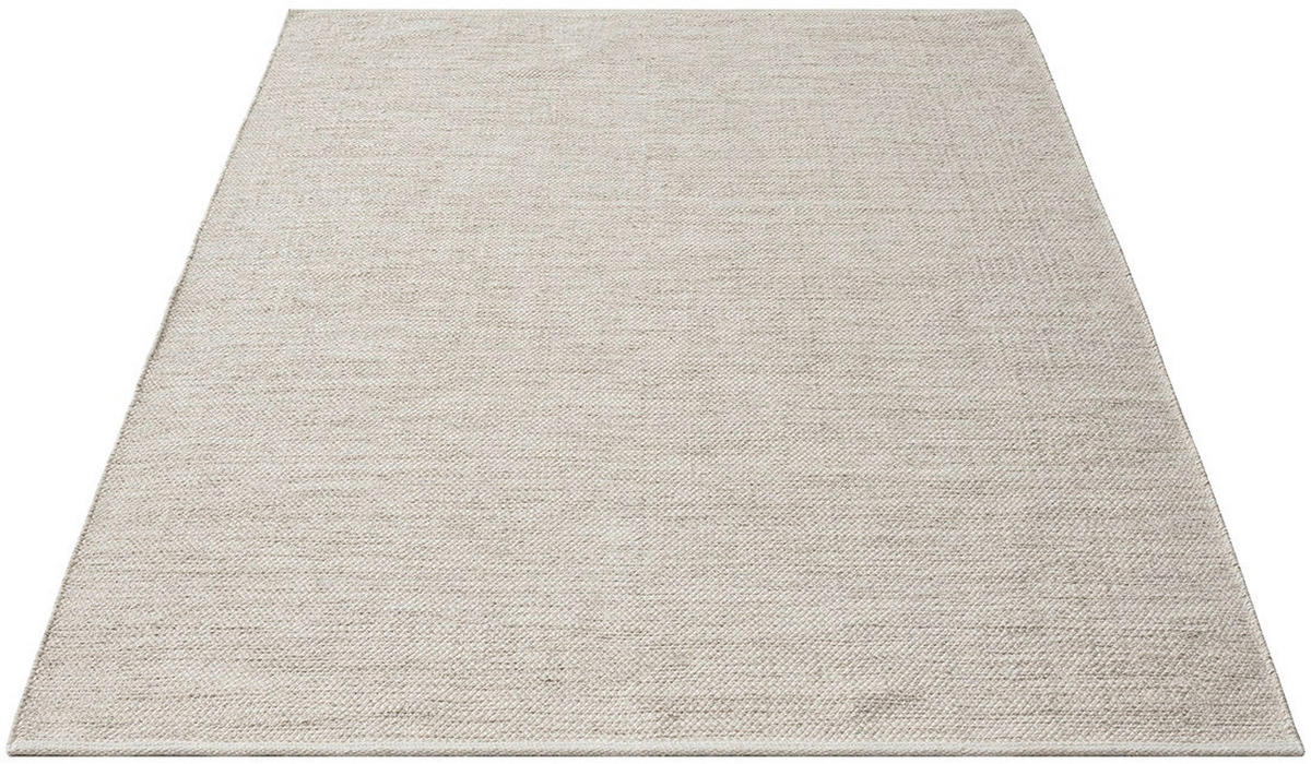 Merinos Teppich Stockholm creme B/L: ca. 120x170 cm Stockholm - creme (120,00/170,00cm) - Merinos