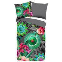 Baumwoll Bettwäsche Thirze Satin Thirze - Multi (135,00/200,00cm) - HIP