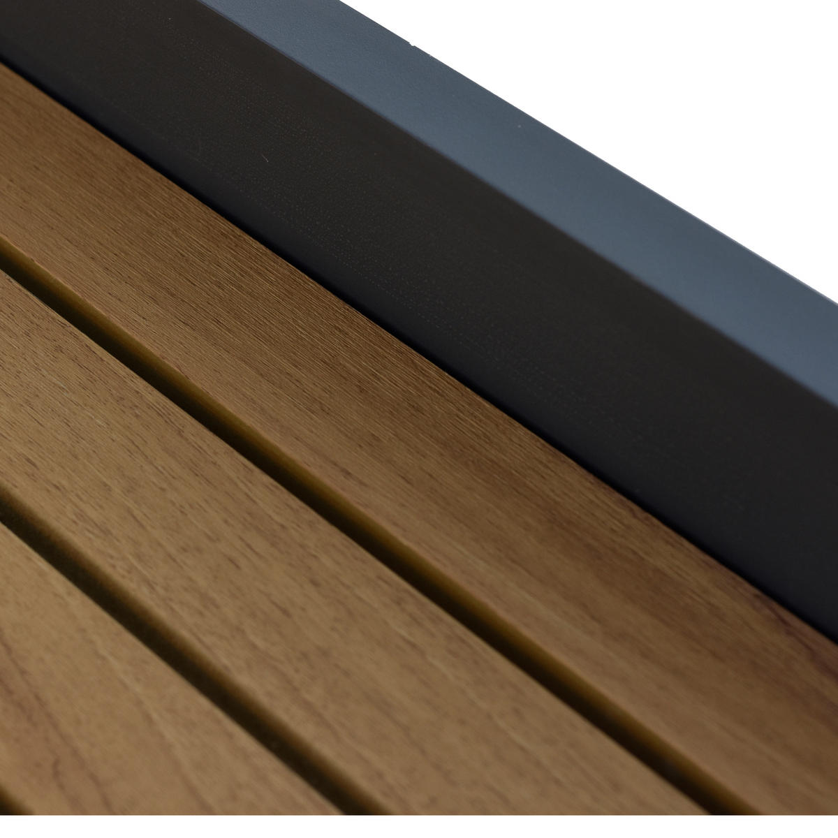 POCOline Outdoor-Küchenmodul natur Aluminium B/H/L: ca. 83,5x89x61,5 cm Outdoor-Küchenmodul - natur/anthrazit (61,50/83,50/89,00cm) - POCOline