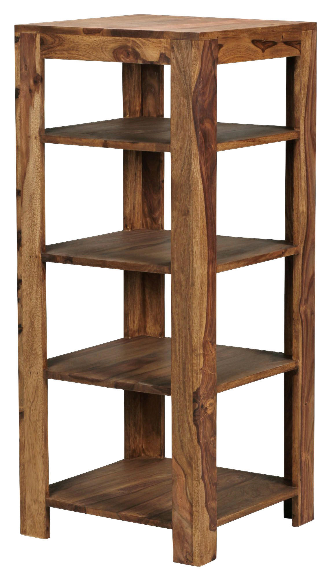 Standregal natur B/H/T: ca. 44x105x44 cm Standregal - natur (44,00/105,00/44,00cm) - Wohnling