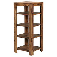 Standregal natur B/H/T: ca. 44x105x44 cm Standregal - natur (44,00/105,00/44,00cm) - Wohnling