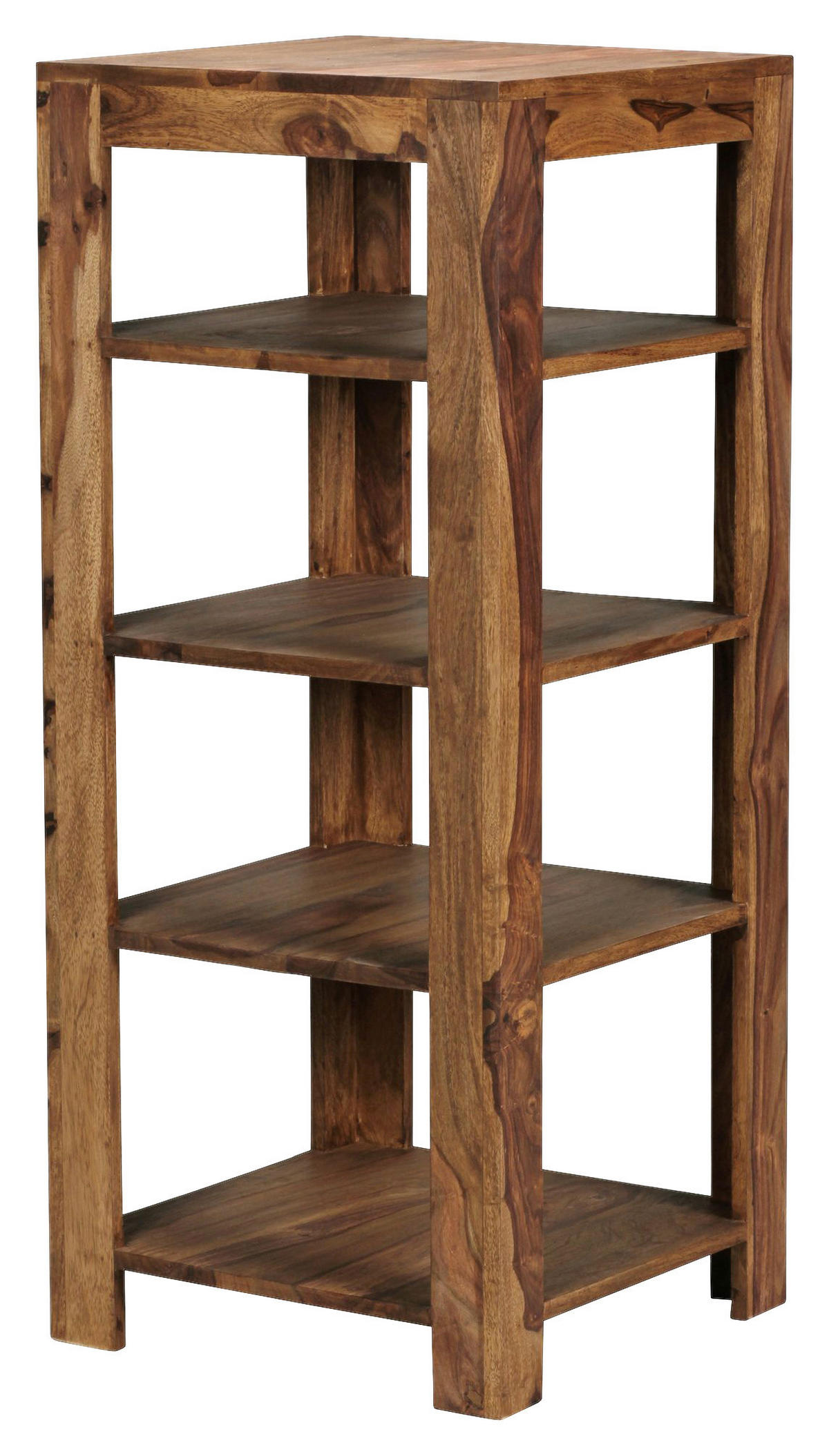 Standregal natur B/H/T: ca. 44x105x44 cm Standregal - natur (44,00/105,00/44,00cm) - Wohnling