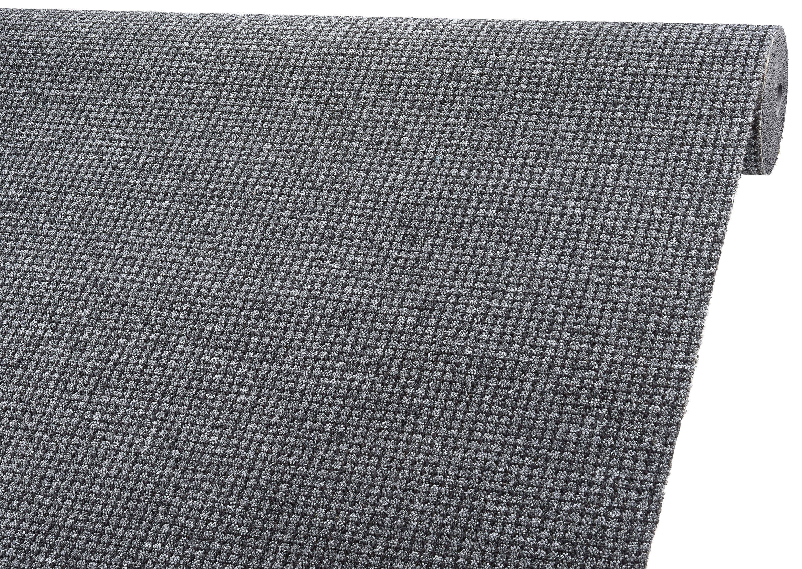 Teppichboden Chester anthrazit B: ca. 400 cm pro m² Chester - anthrazit (400,00cm)