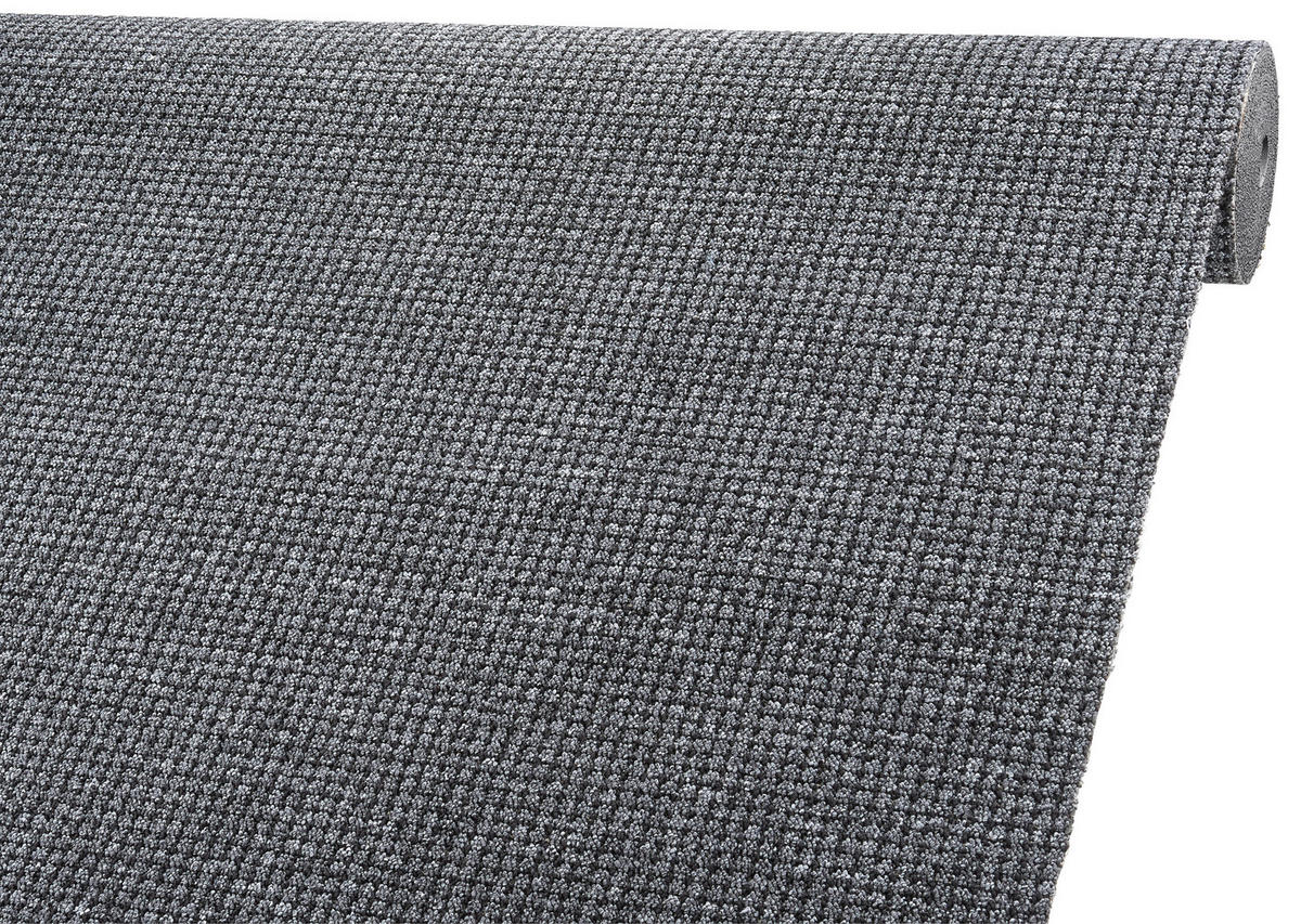 Teppichboden Chester anthrazit B: ca. 400 cm pro m² Chester - anthrazit (400,00cm)