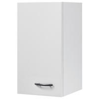 Flex-Well Hängeschrank Wito weiß B/H/T: ca. 30x54,8x32 cm Wito - weiß/Edelstahl (30,00/54,80/32,00cm) - Flex-Well