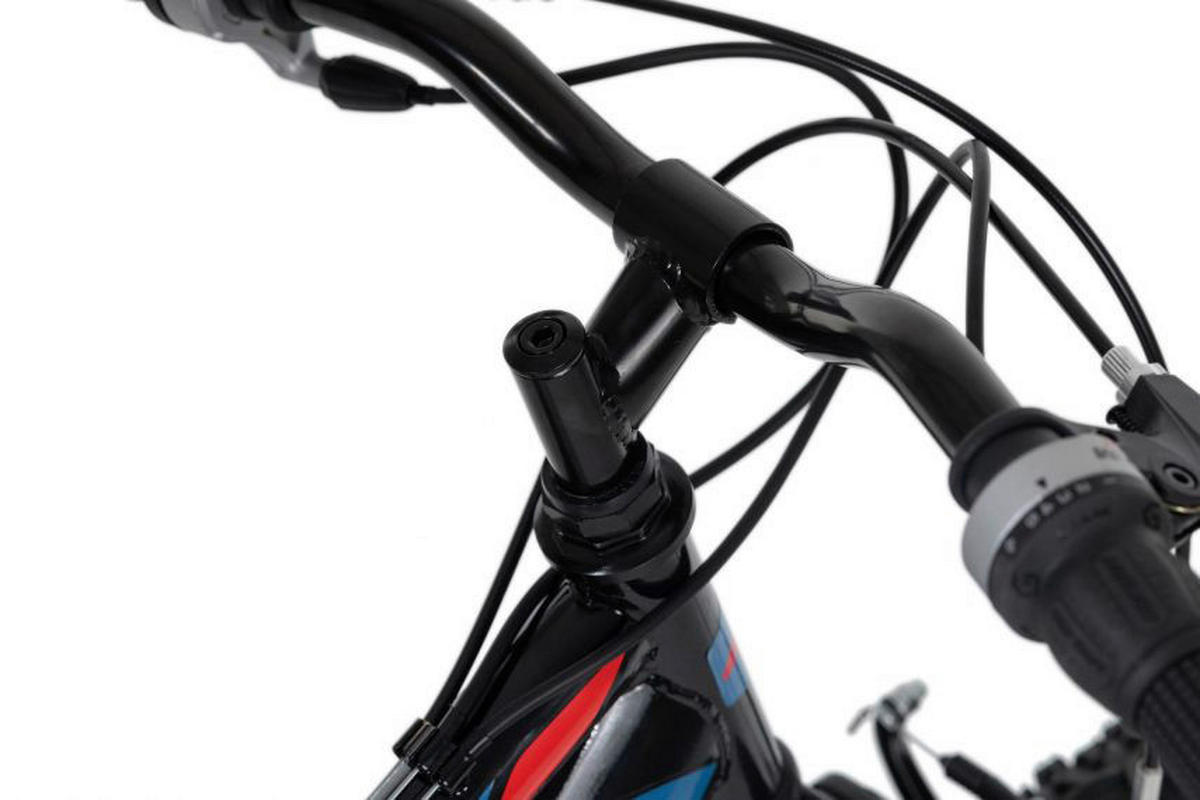 KS-Cycling Kinder-Mountainbike Zodiac Zodiac 24 Zoll Rahmenhöhe 38 cm 18 Gänge weiß weiß ca. 24 Zoll Zodiac - weiß/grün - KS-Cycling