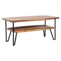 Couchtisch  B/H/T: ca. 90x40x50 cm Couchtisch - (90,00/40,00/50,00cm) - Wohnling
