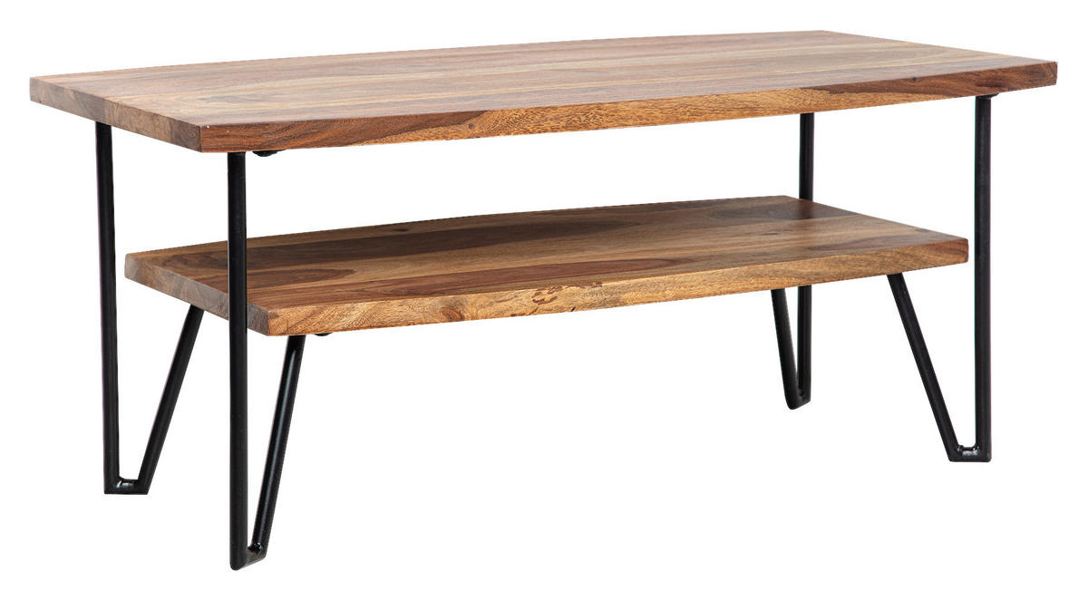 Couchtisch  B/H/T: ca. 90x40x50 cm Couchtisch - (90,00/40,00/50,00cm) - Wohnling