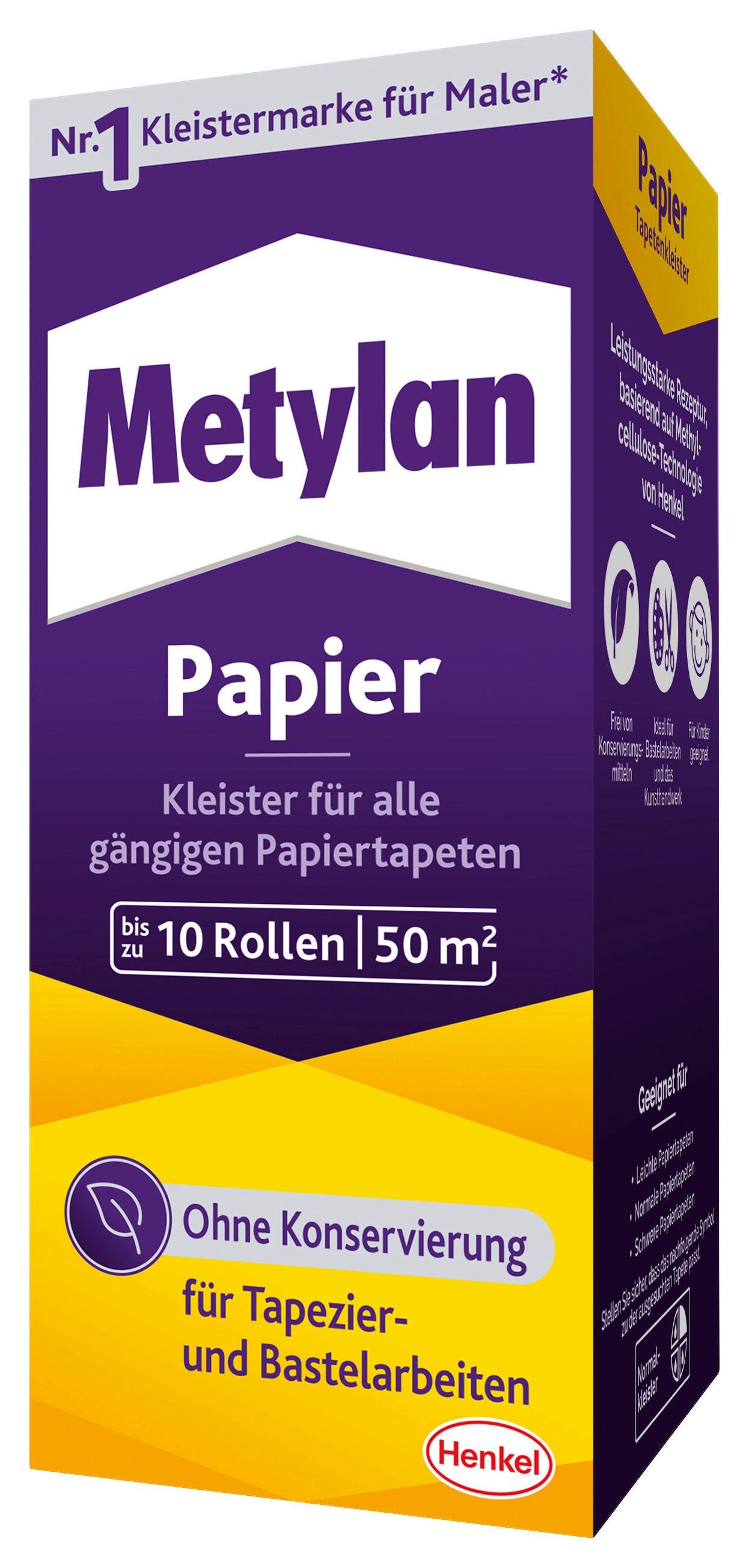 Metylan Tapetenkleister Papier ca. 0,125 kg Papier - Metylan